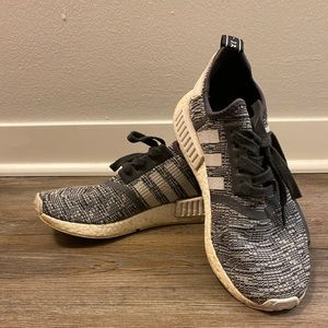 Gray Adidas Women’s NMD’s